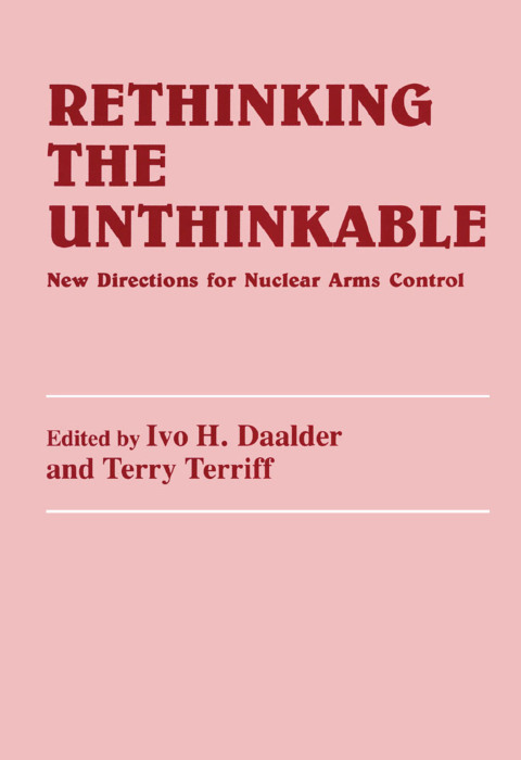Cover image for book Rethinking the Unthinkable