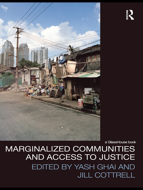 Cover image for book Marginalized Communities and Access to Justice