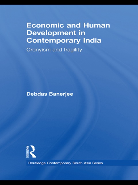 Cover image for book Economic and Human Development in Contemporary India