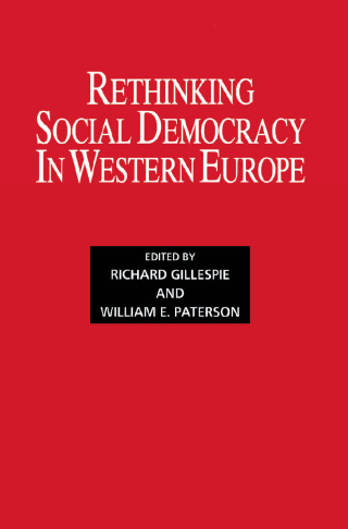 Rethinking Social Democracy in Western Europe