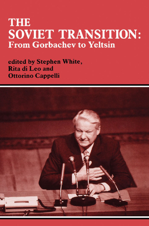Cover image for book The Soviet Transition