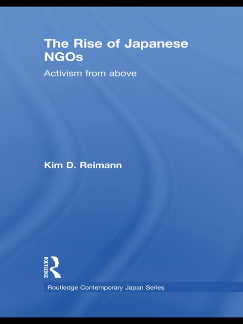 Cover image for book The Rise of Japanese NGOs