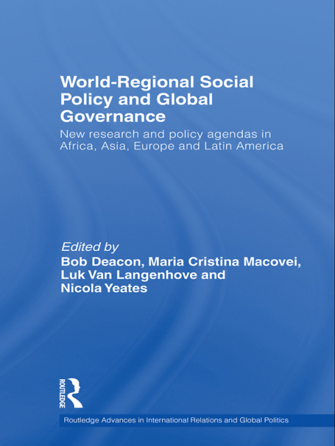 Cover image for book World-Regional Social Policy and Global Governance