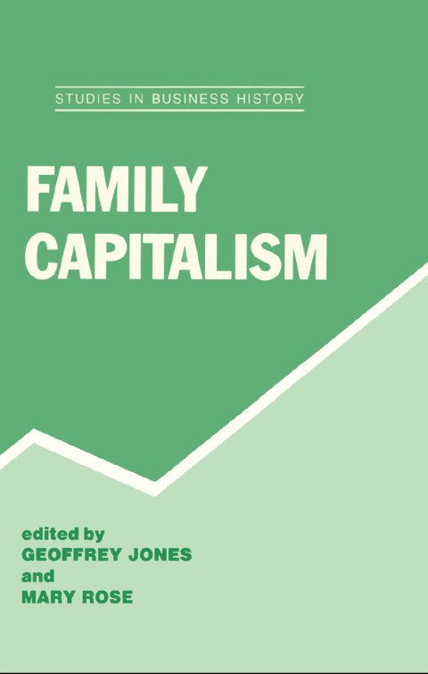Cover image for book Family Capitalism