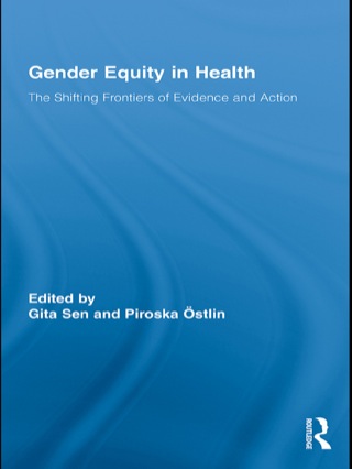 Gender Equity in Health