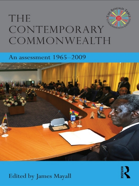 Cover image for book The Contemporary Commonwealth