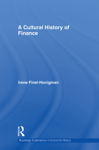 Titelbild: A Cultural History of Finance 1st edition 9780415771023