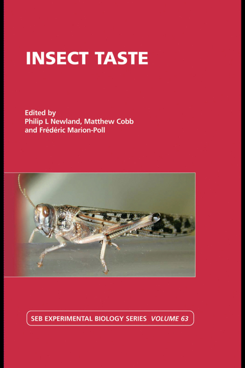 Cover image for book Insect Taste