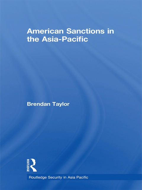 Cover image for book American Sanctions in the Asia-Pacific