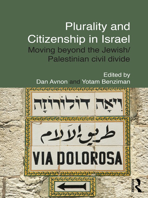 Cover image for book Plurality and Citizenship in Israel