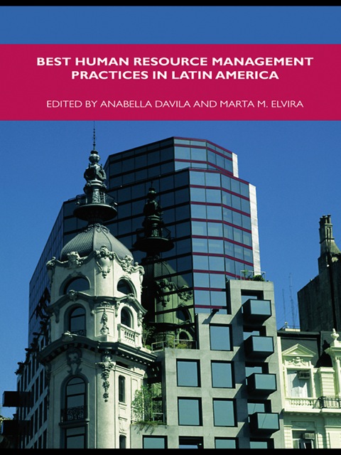 Cover image for book Best Human Resource Management Practices in Latin America