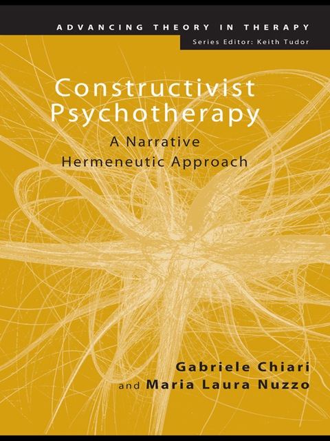 Cover image for book Constructivist Psychotherapy