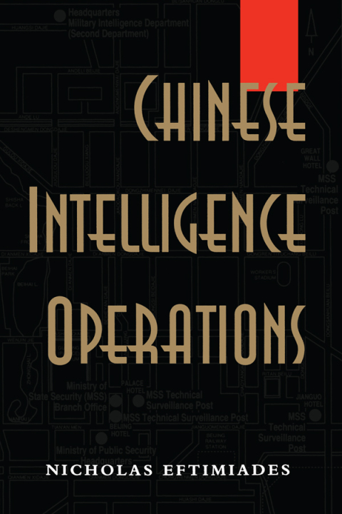 Cover image for book Chinese Intelligence Operations