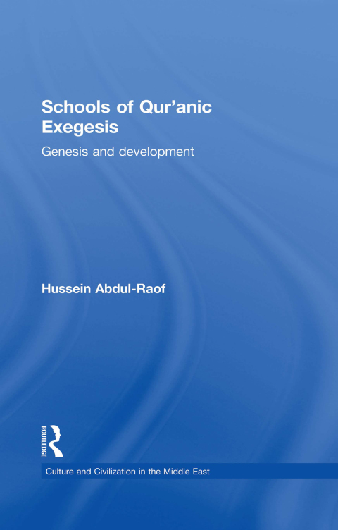 Cover image for book Schools of Qur'anic Exegesis