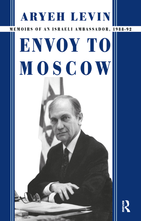 Cover image for book Envoy to Moscow