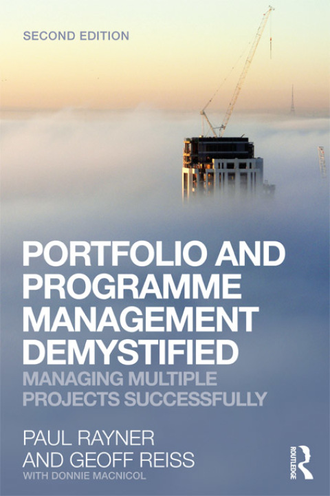 Cover image for book Portfolio and Programme Management Demystified