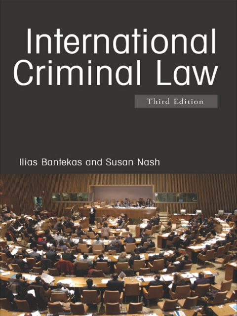 Cover image for book International Criminal Law