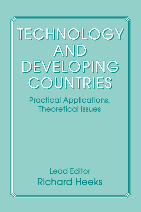 Cover image for book Technology and Developing Countries