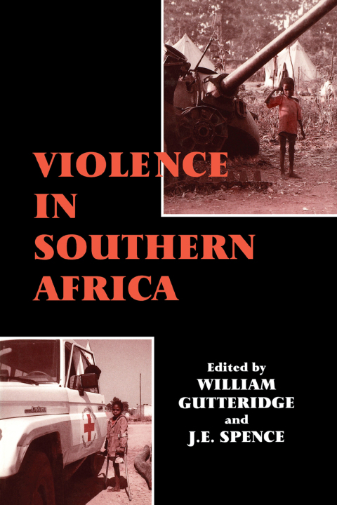 Cover image for book Violence in Southern Africa