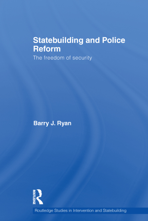 Cover image for book Statebuilding and Police Reform