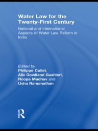 Cover image: Water Law for the Twenty-First Century 1st edition 9780415685597
