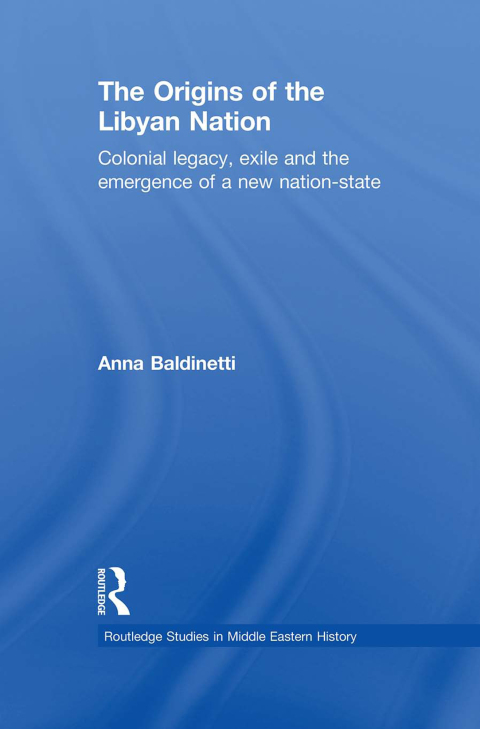 Cover image for book The Origins of the Libyan Nation