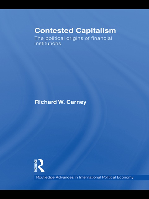 Cover image for book Contested Capitalism