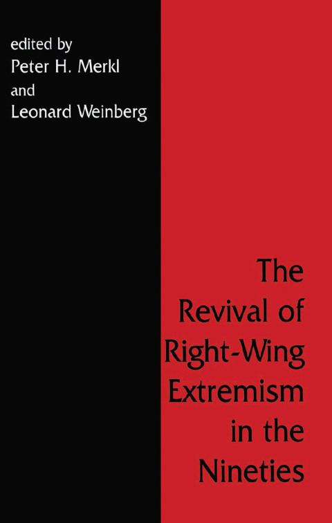 Cover image for book The Revival of Right Wing Extremism in the Nineties