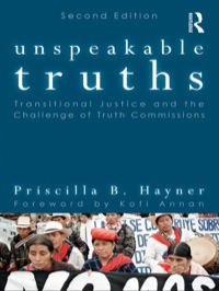 Cover image: Unspeakable Truths 2nd edition 9780415806350
