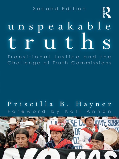 Cover image for book Unspeakable Truths