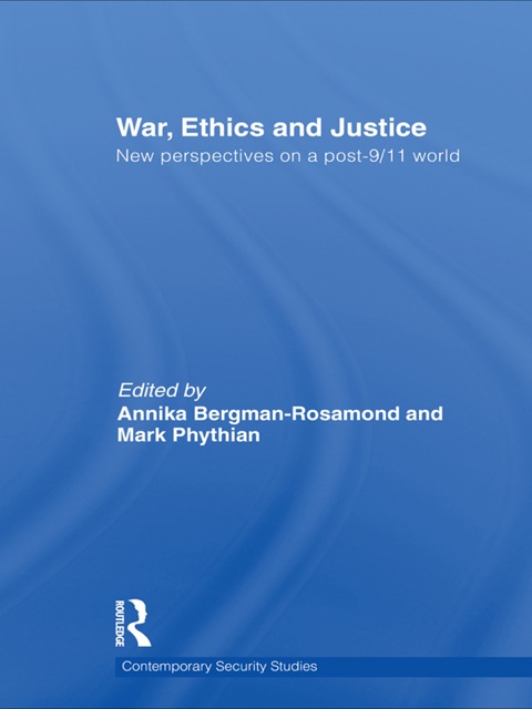 Cover image for book War, Ethics and Justice
