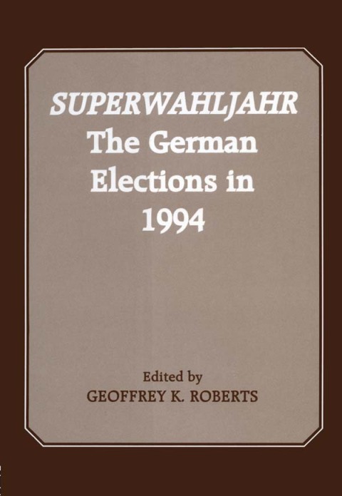 Cover image for book Superwahljahr
