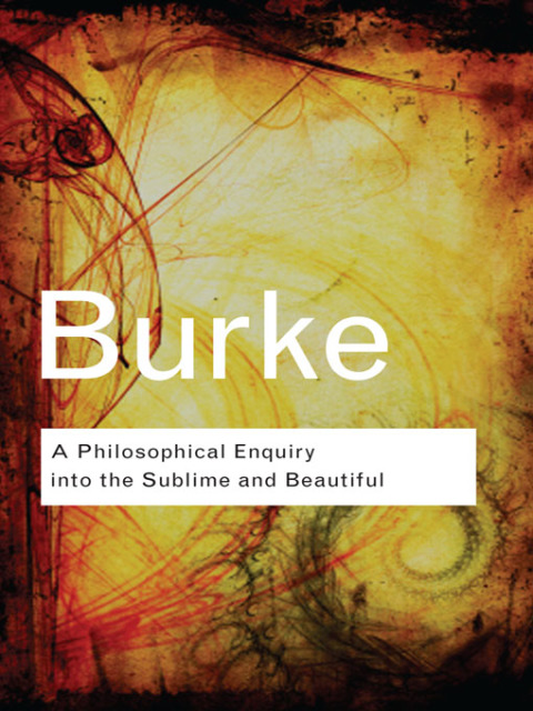 Cover image for book A Philosophical Enquiry Into the Sublime and Beautiful