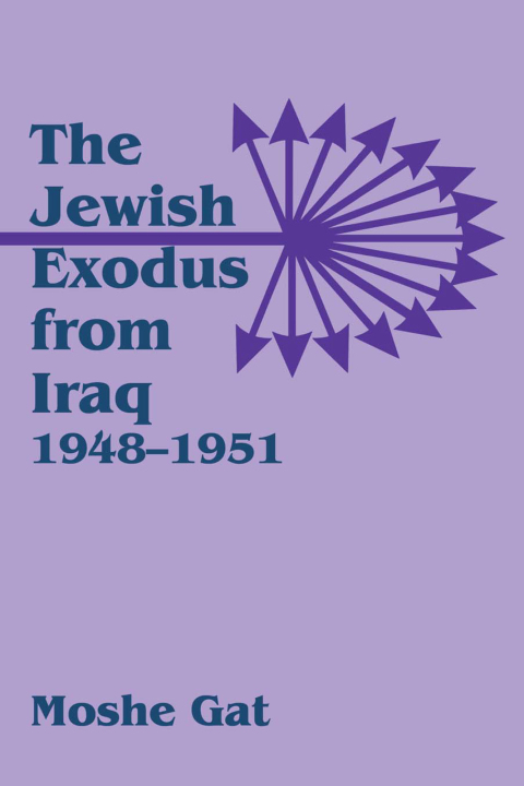 Cover image for book The Jewish Exodus from Iraq, 1948-1951