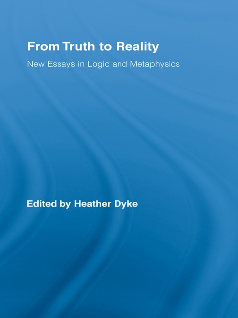 Cover image for book From Truth to Reality