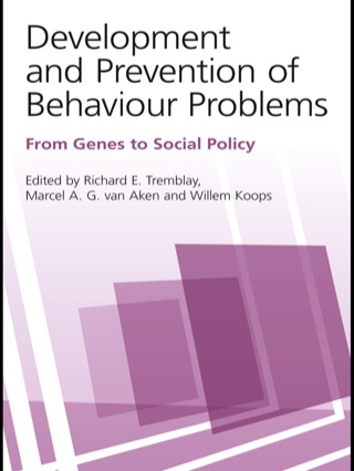Development and Prevention of Behaviour Problems