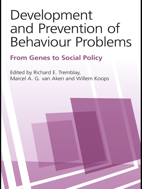 Cover image for book Development and Prevention of Behaviour Problems