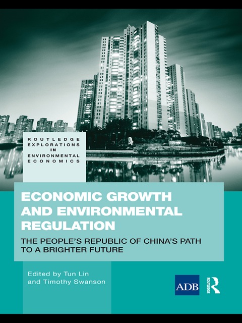 Cover image for book Economic Growth and Environmental Regulation