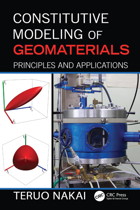 Cover image for book Constitutive Modeling of Geomaterials