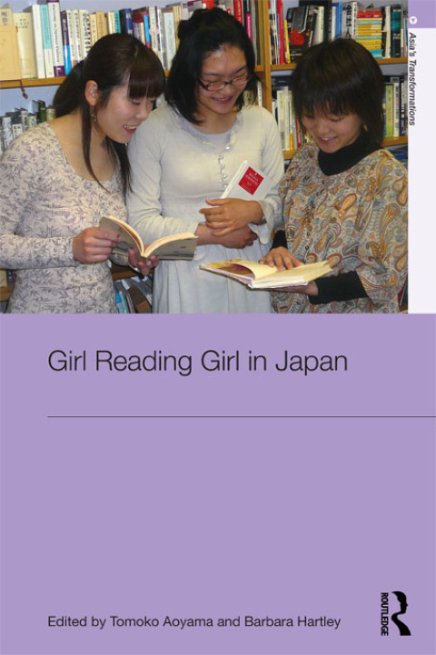 Cover image for book Girl Reading Girl in Japan