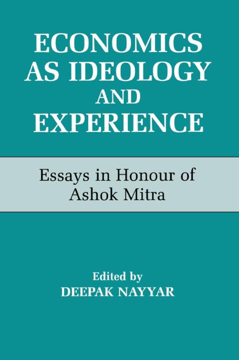 Cover image for book Economics as Ideology and Experience