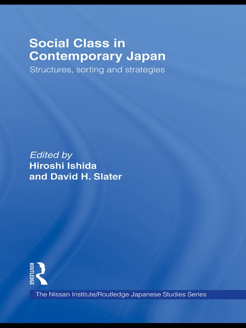 Cover image for book Social Class in Contemporary Japan