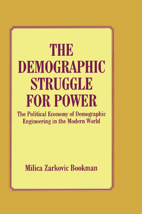 Cover image for book The Demographic Struggle for Power