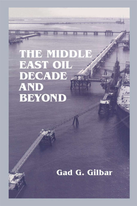 Cover image for book The Middle East Oil Decade and Beyond