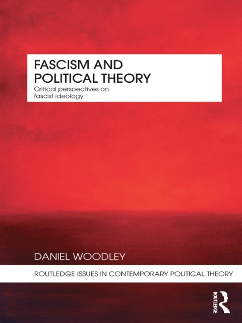 Cover image for book Fascism and Political Theory