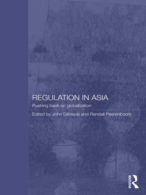 Cover image for book Regulation in Asia