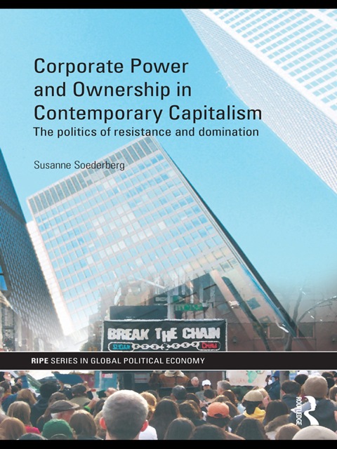 Cover image for book Corporate Power and Ownership in Contemporary Capitalism
