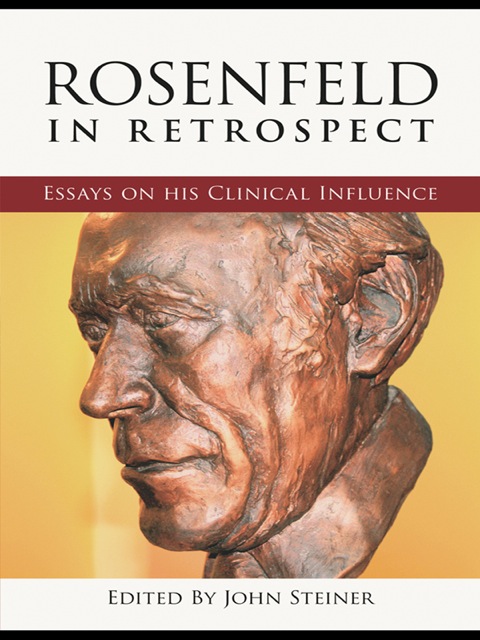 Cover image for book Rosenfeld in Retrospect