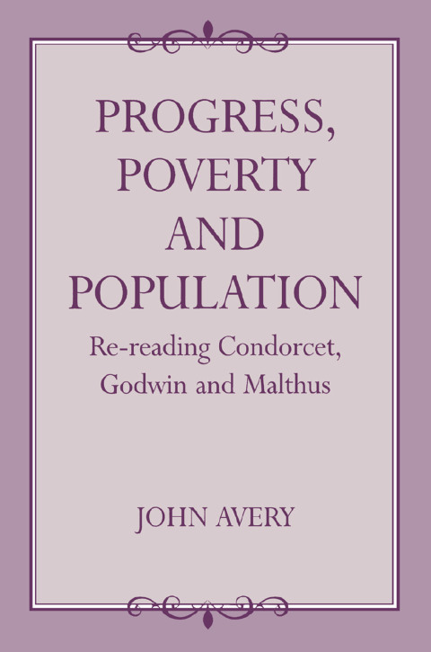 Cover image for book Progress, Poverty and Population