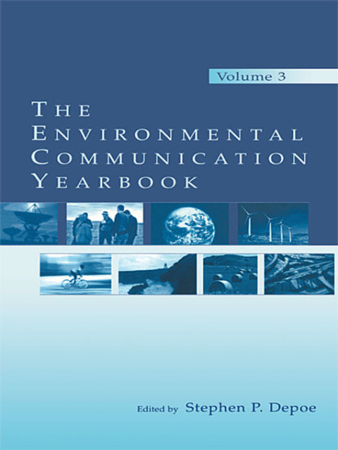 Cover image for book The Environmental Communication Yearbook